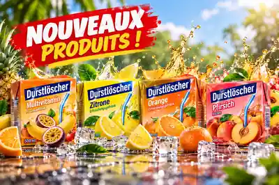 Durstlöscher débarque chez Hondro Distribution